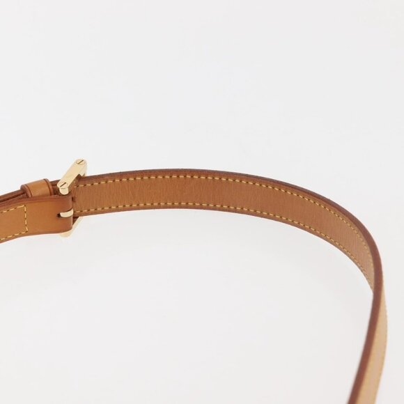 Authentic LOUIS VUITTON Monogram Vernis Thompson Street Bag Beige M91301 LV - Picture 15 of 16